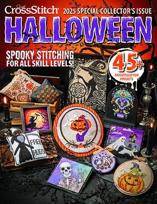 Just CrossStitch Halloween 2025