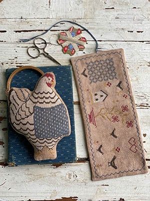 Animal Crackers Series - Henny Penny &amp; Sewing Roll