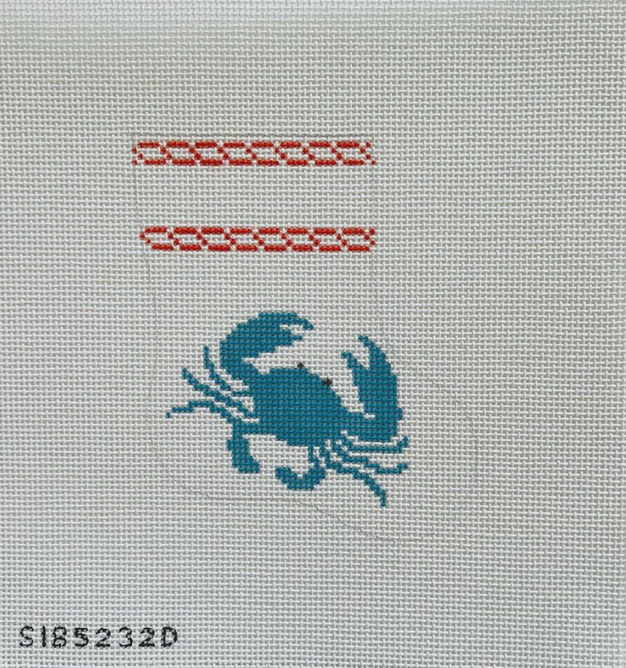 Crab Mini Sock