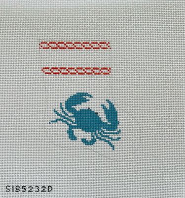 Crab Mini Sock