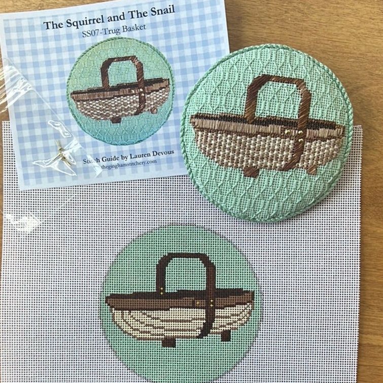 Garden Icons - Trug Basket