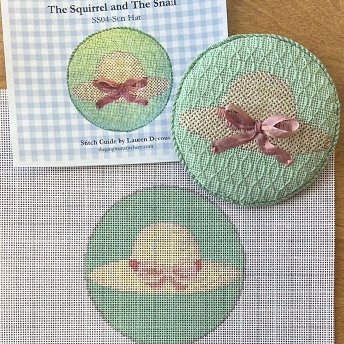 Garden Icons - Sun Hat