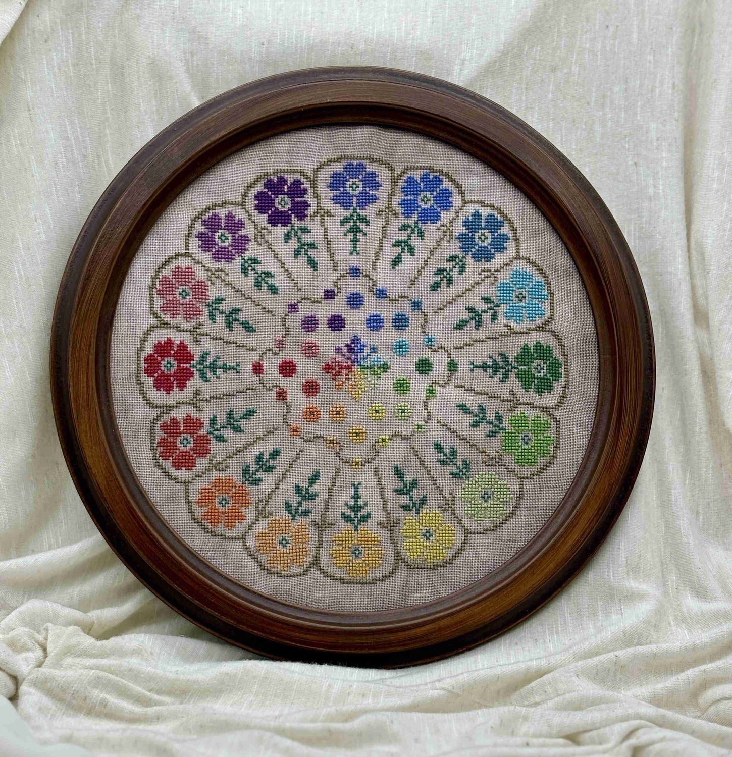 Color Wheel Bouquet