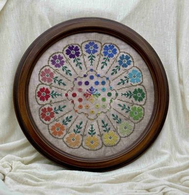 Color Wheel Bouquet