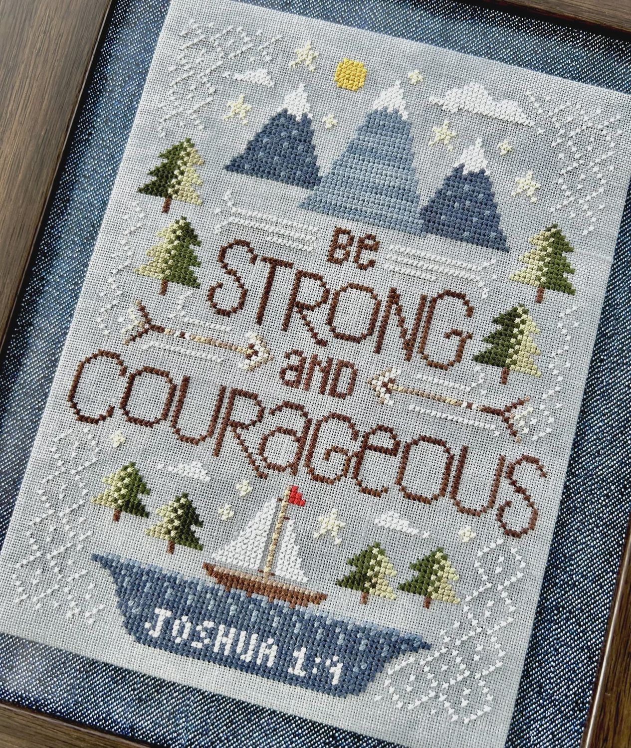 Strong and Courageous
