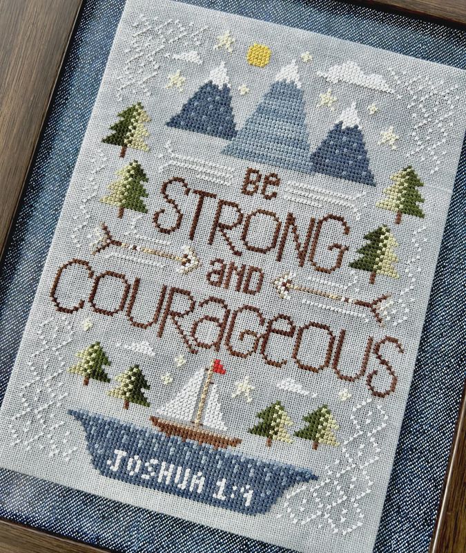 Strong and Courageous