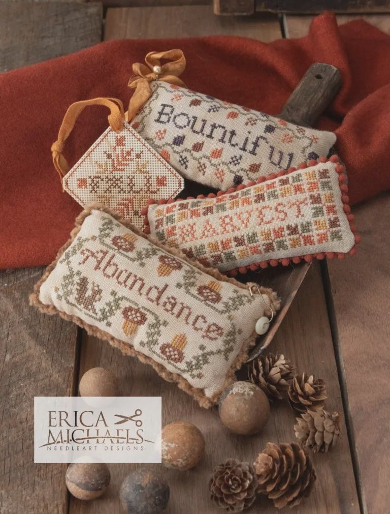 Autumn Cartouches