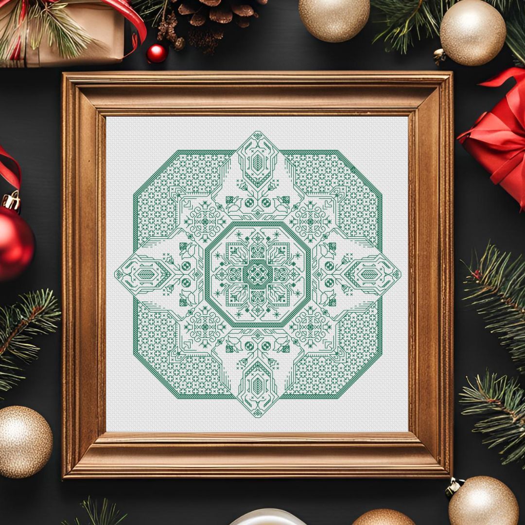 Christmas Star (Unseamly Stitches)