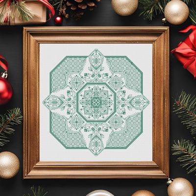 Christmas Star (Unseamly Stitches)