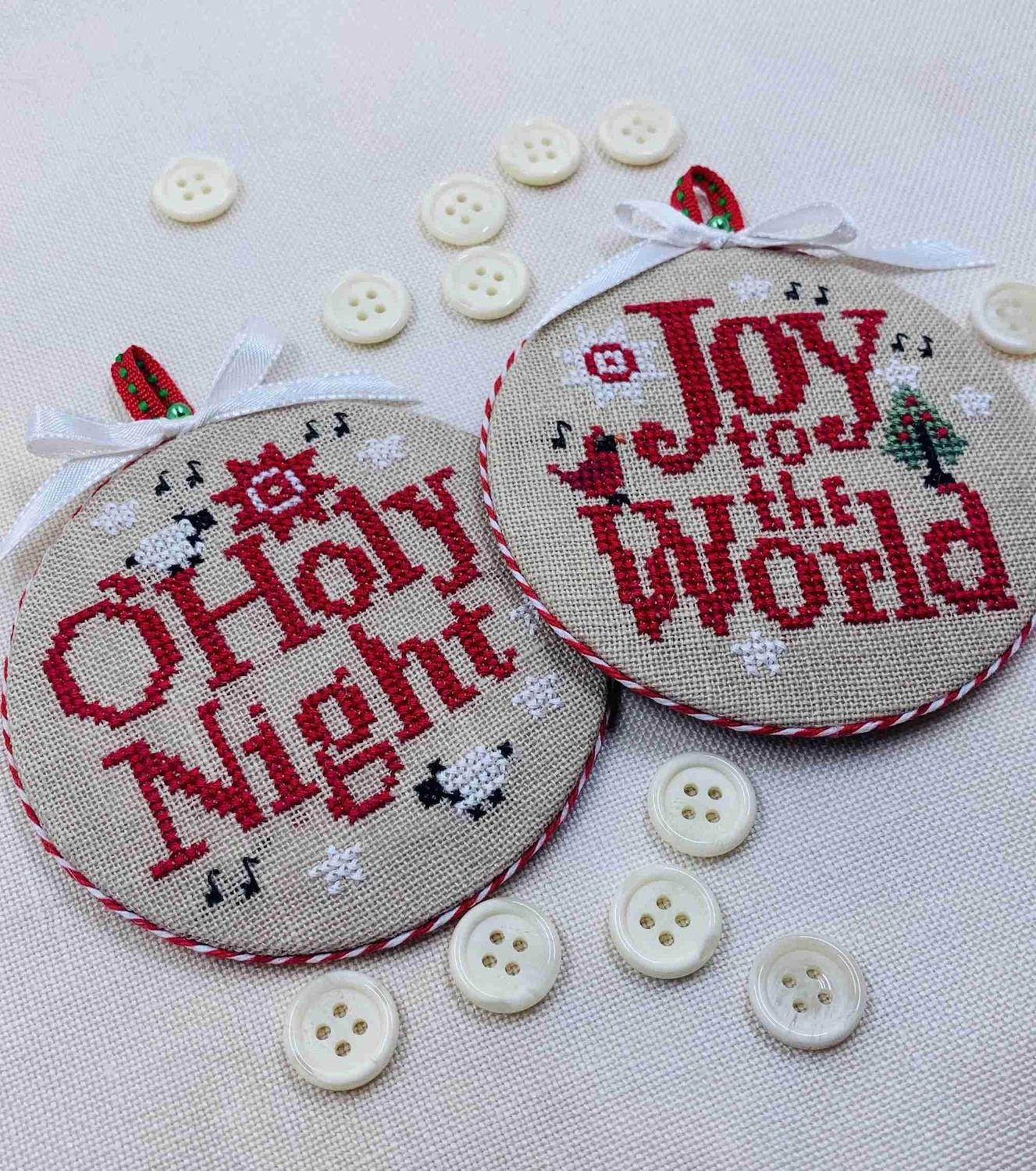 Joyful Christmas Ornaments 2025