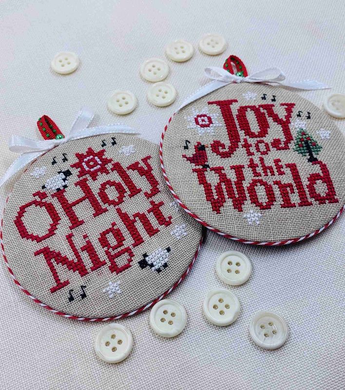 Joyful Christmas Ornaments 2025