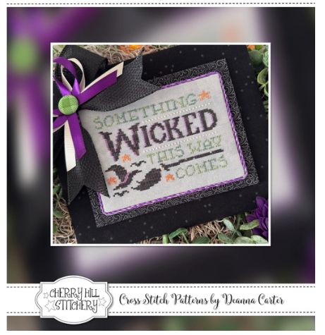 Something Wicked (Cherry Hill Stitchery)