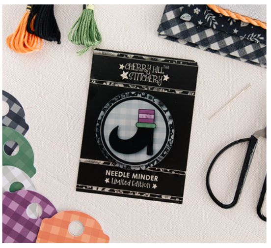 Witch Shoe Needle Minder