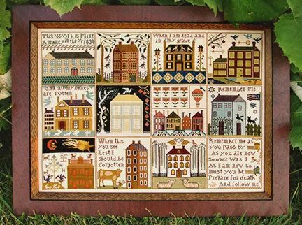 The Houses of Hawk Run Hollow