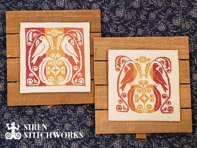 Autumn Jacquard