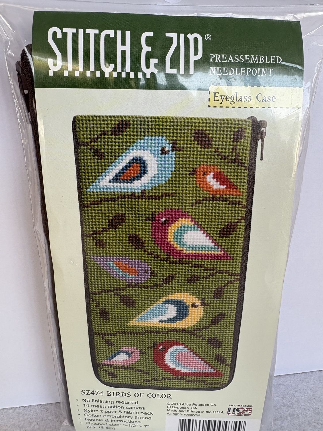 Birds of Color - Eyeglass Case