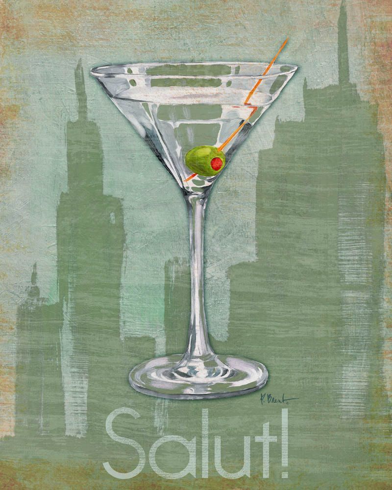 Big City Cocktails - Martini