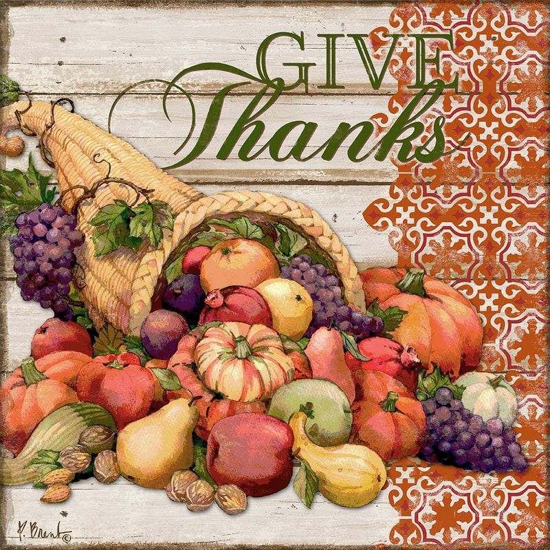 Give Thanks I