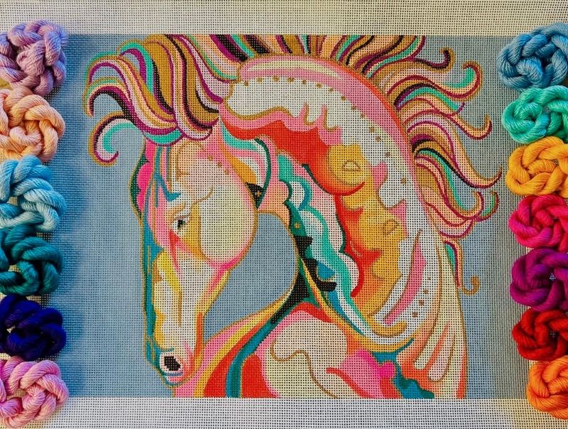 Anything but White Horse