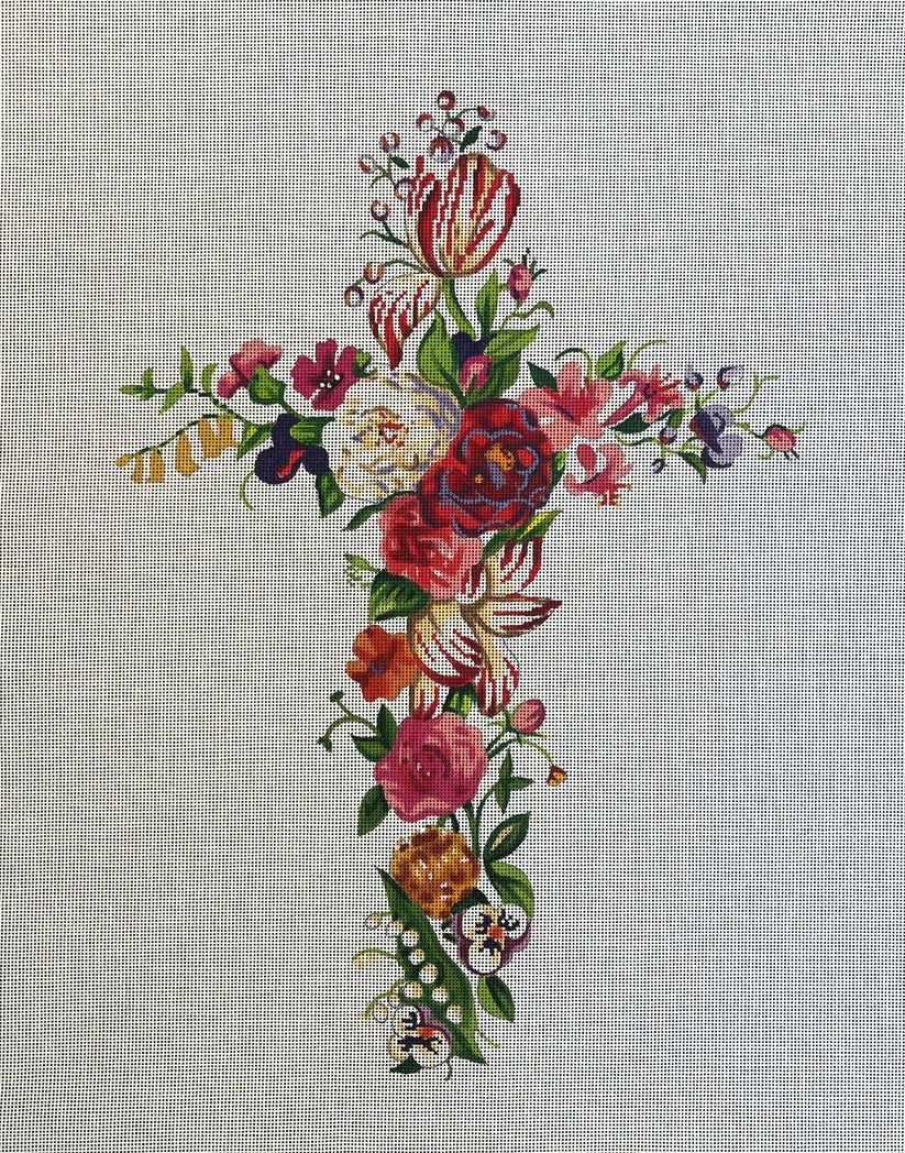 Floral Cross 2