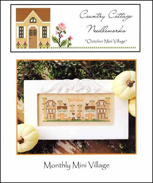 Monthly Mini Village - October