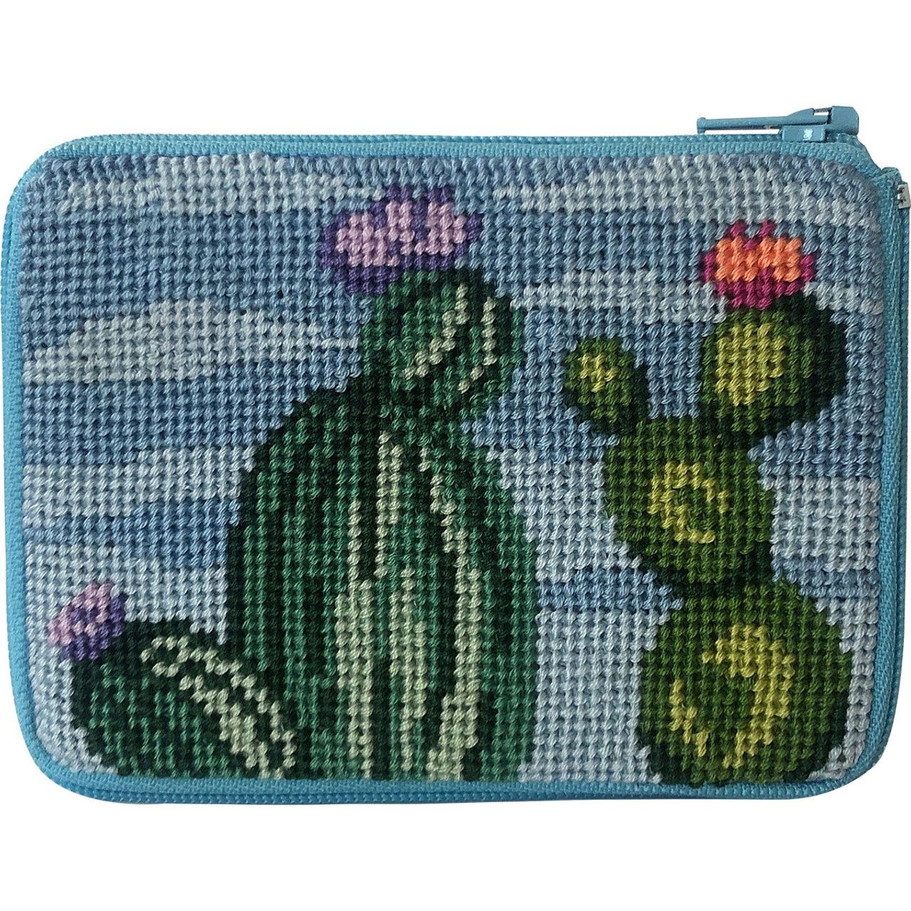 Flowering Cacti - Credit Card/Coin Purse