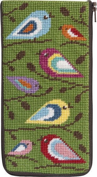 Birds of Color - Eyeglass Case