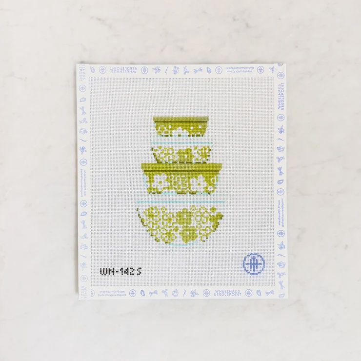 Vintage Bowls - Spring Blossom Print