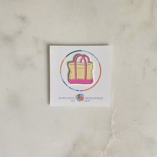 Tote Needle Minder - Pink
