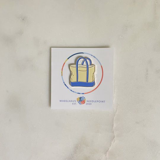 Tote Needle Minder - Periwinkle