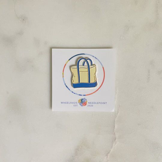 Tote Needle Minder - Navy