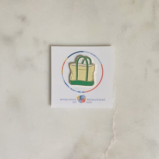 Tote Needle Minder - Green