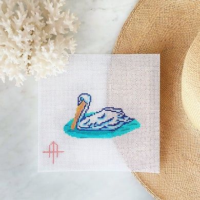 Pelican (Wheelhaus Needlepoint)