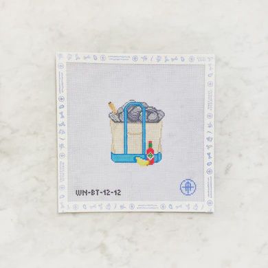 12 Dozen Oysters Tote - Day 12