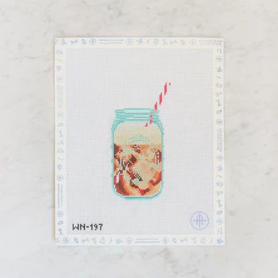 Frothy Iced Coffee
