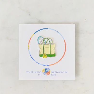 1-LOVE Tennis Tote Needle Minder