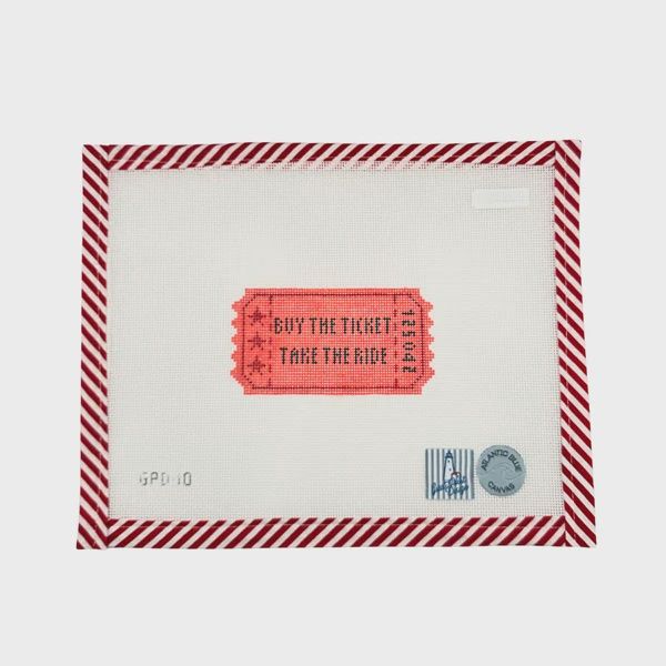 Buy the Ticket Take the Ride