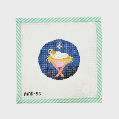 Away in a Manger Round