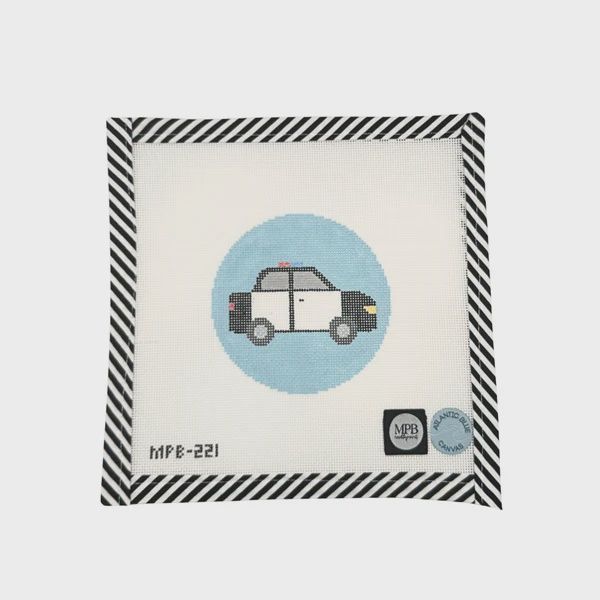 Police Car Round