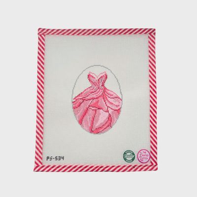 Glinda Wicked Dress Oval