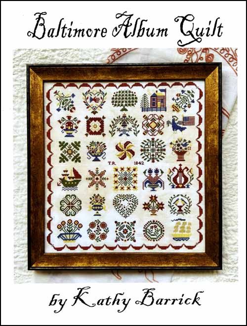 Baltimore Album Quilt