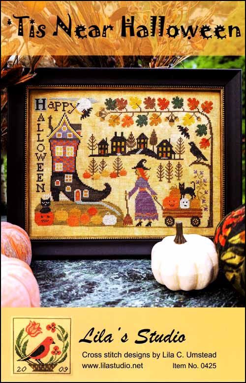 &#39;Tis Near Halloween (Lila&#39;s Studio)
