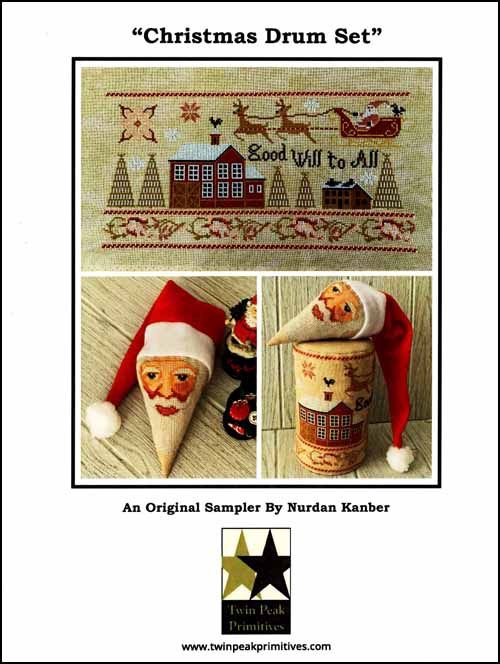 Christmas Drum Set