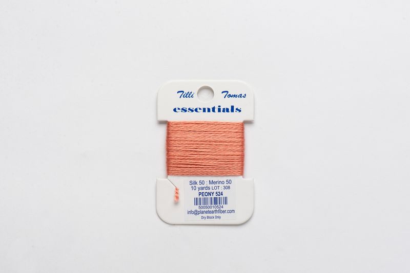 Essentials Cards - 524 - Peony