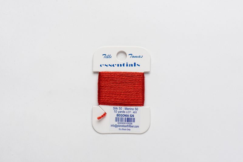 Essentials Cards - 526 - Begonia