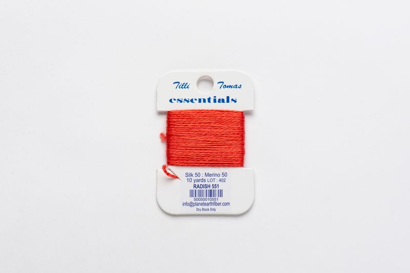 Essentials Cards - 551 - Radish