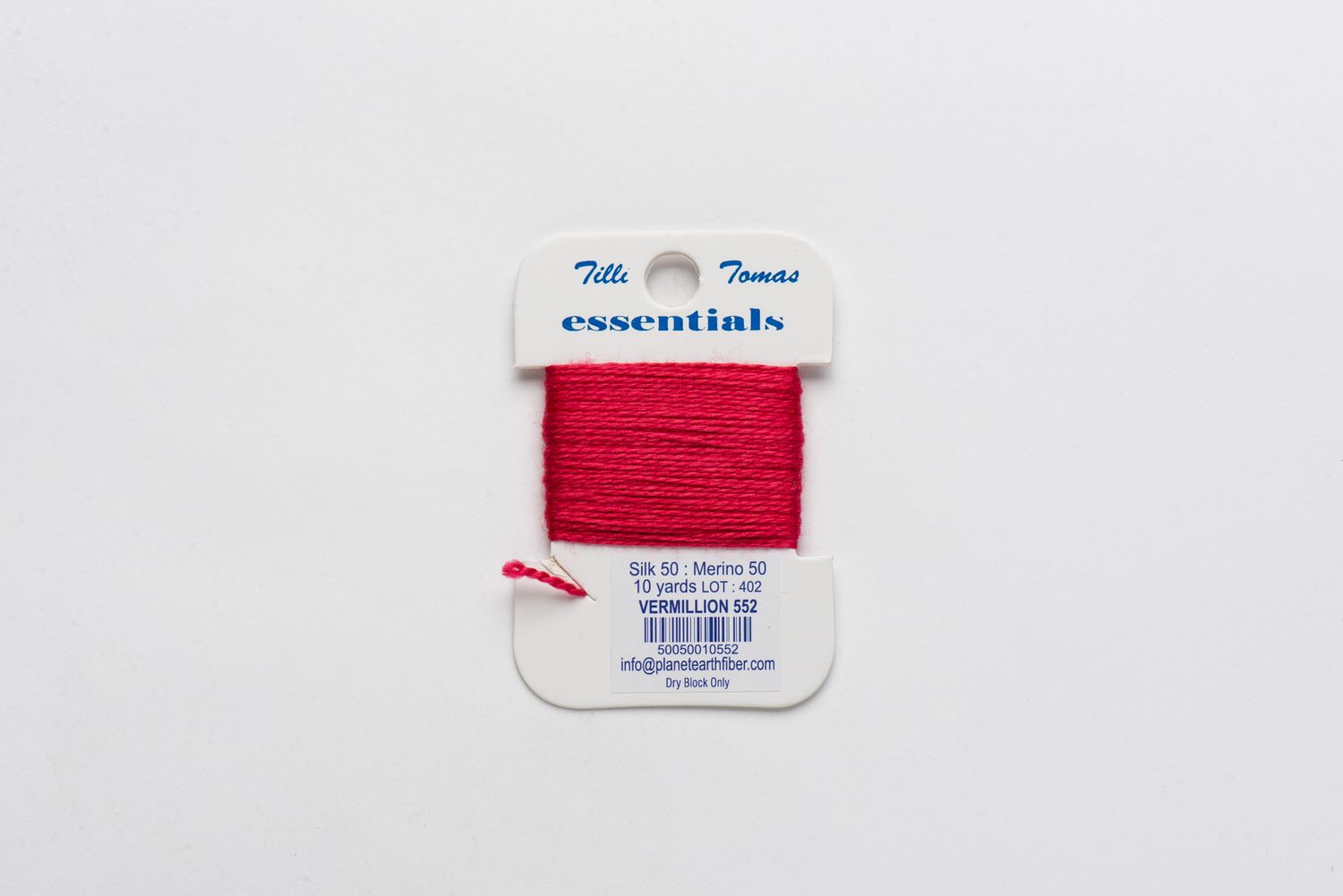 Essentials Cards - 552 - Vermillion