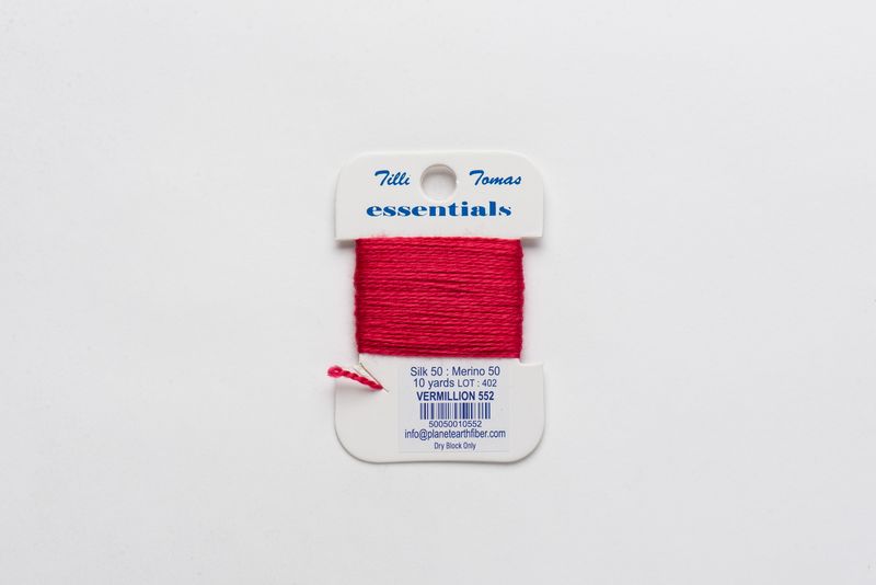 Essentials Cards - 552 - Vermillion