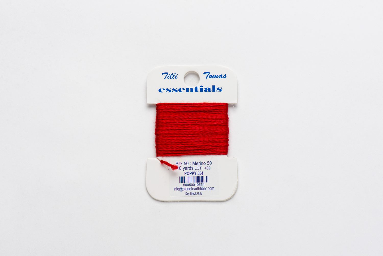 Essentials Cards - 554 - Poppy