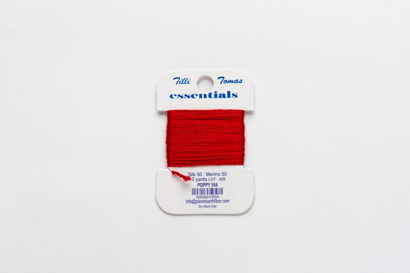 Essentials Cards - 554 - Poppy